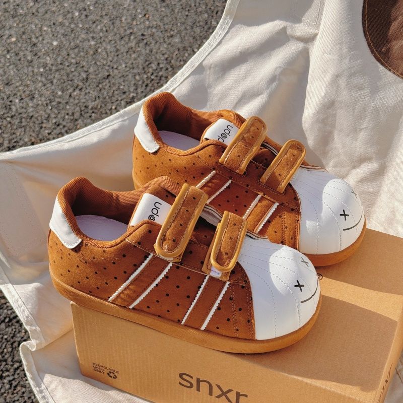 Damen Sneaker mit doppelt verstellbarem Klettverschluss und weichem Innenfutter Drune