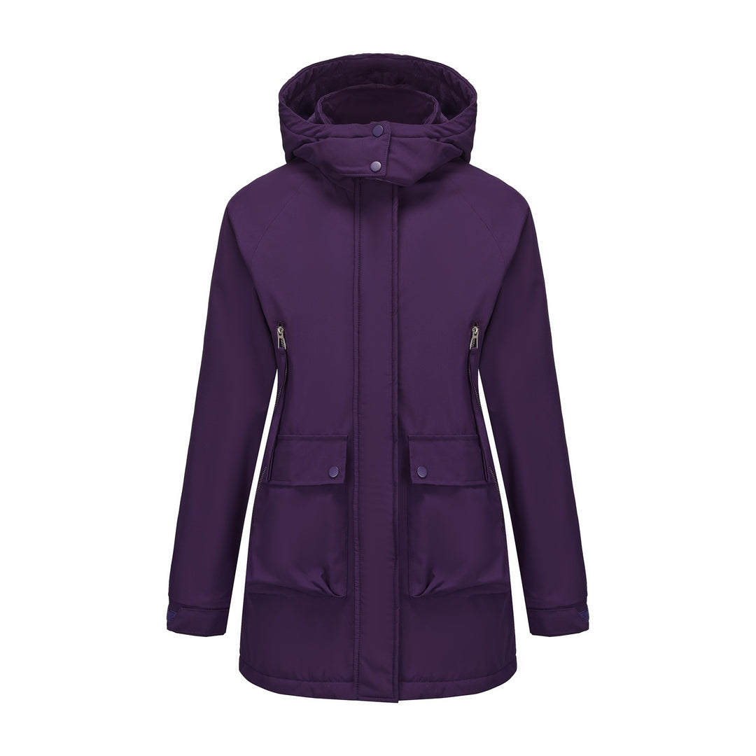 Damen wetterfeste Freizeitjacke Drune