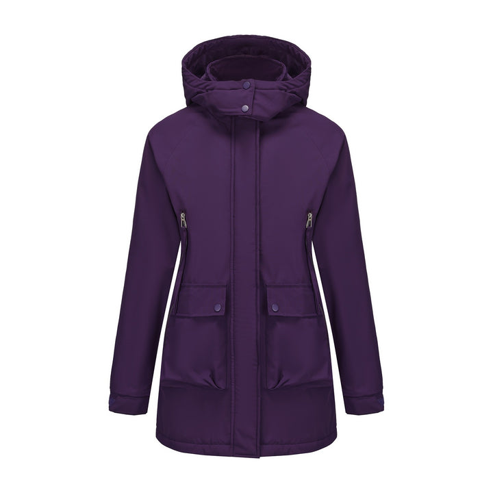 Damen wetterfeste Freizeitjacke Drune