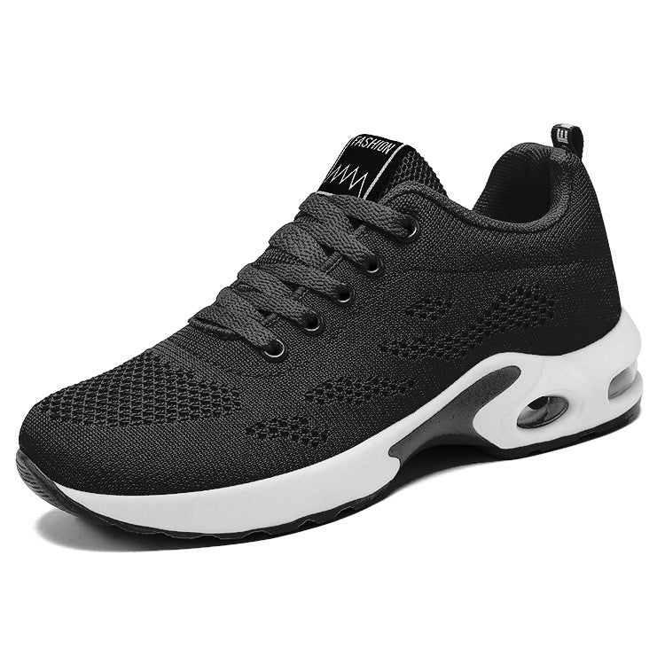Herren nan leichter Strick-Fit Sneaker mit integrierter Luftdämpfung und ergonomischem Komfortfußbett Drune