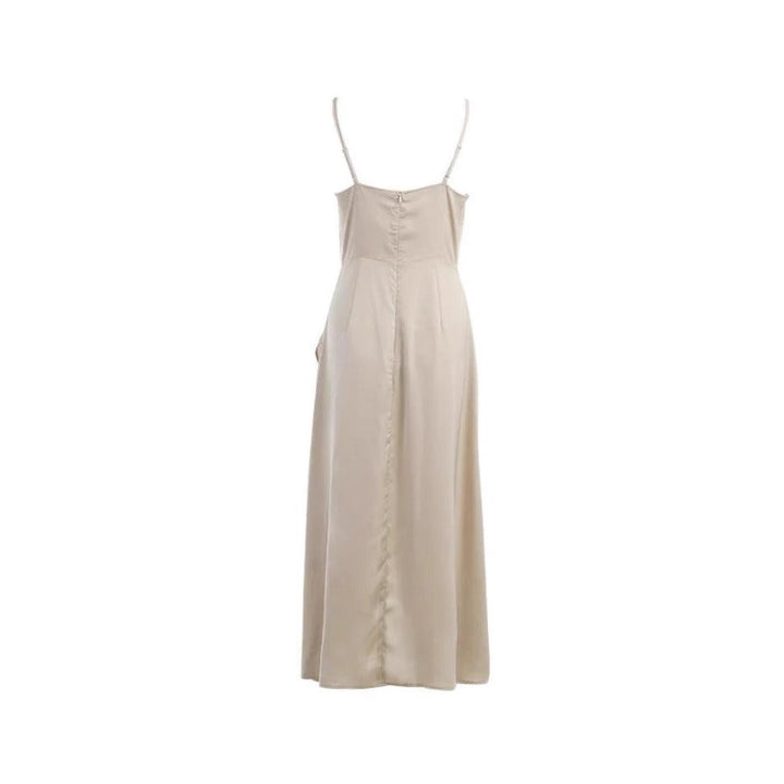 Damen Elegantes High-Slit Abendkleid Drune
