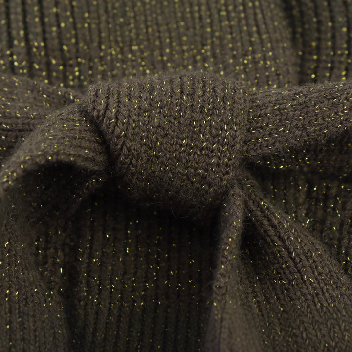 Damen Lange Strickjacke mit Gürtel und Taschen Drune