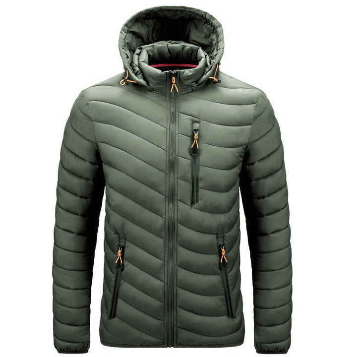 Drune | Herren-Steppjacke mit Kapuze - Sverre