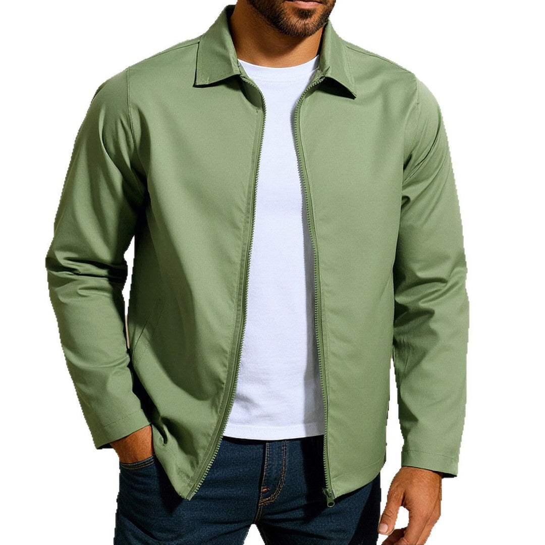 Herren lässige Freizeitjacke mit innovativer Windschutztechnologie Drune