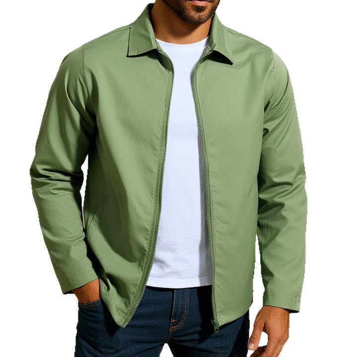 Herren lässige Freizeitjacke mit innovativer Windschutztechnologie Drune