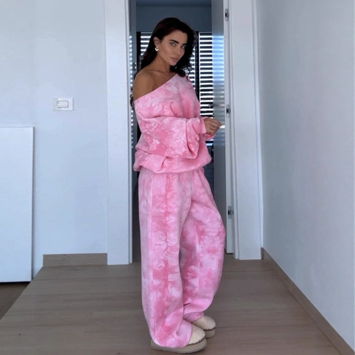 Damen lässiger Oversized Pullover Drune