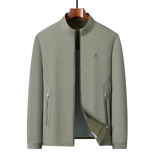 Herren Übergangsjacke mit hochfunktionalen Taschen und modernem Schnitt Drune