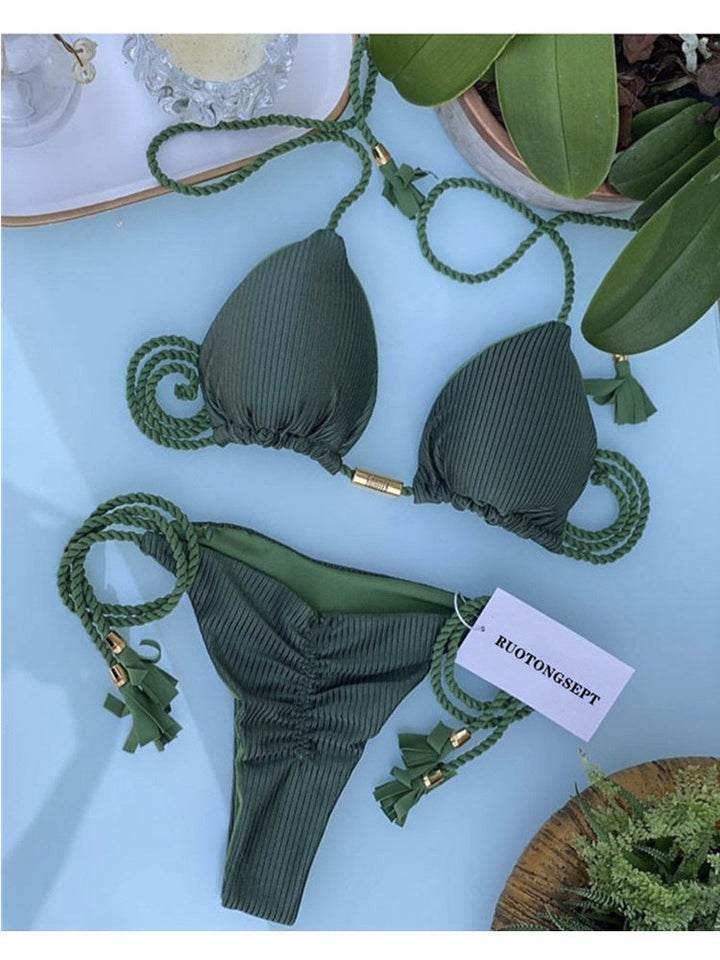 Drune | Sexy Dreieckstasche Bikini