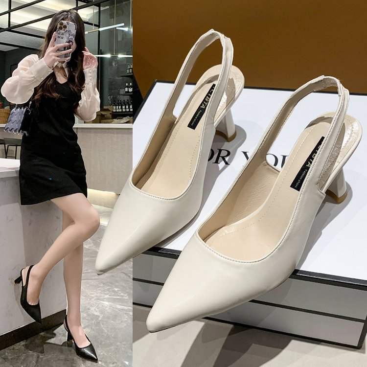 Damen Slingback-Pumps mit elegantem spitzem Design und komfortablem Absatz Drune