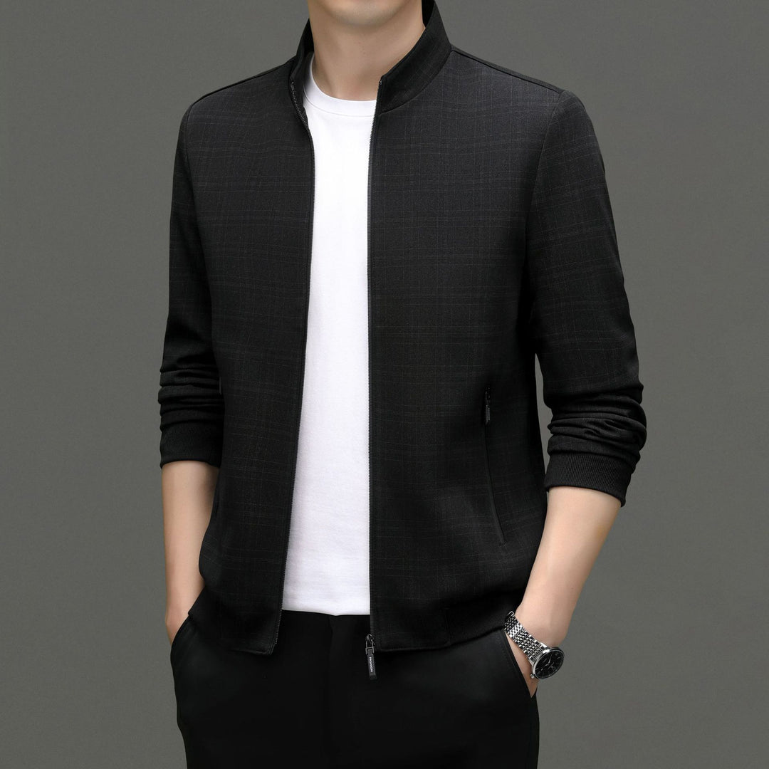 Herren Übergangsjacke mit hochmodernen Details und atmungsaktiver Struktur Drune