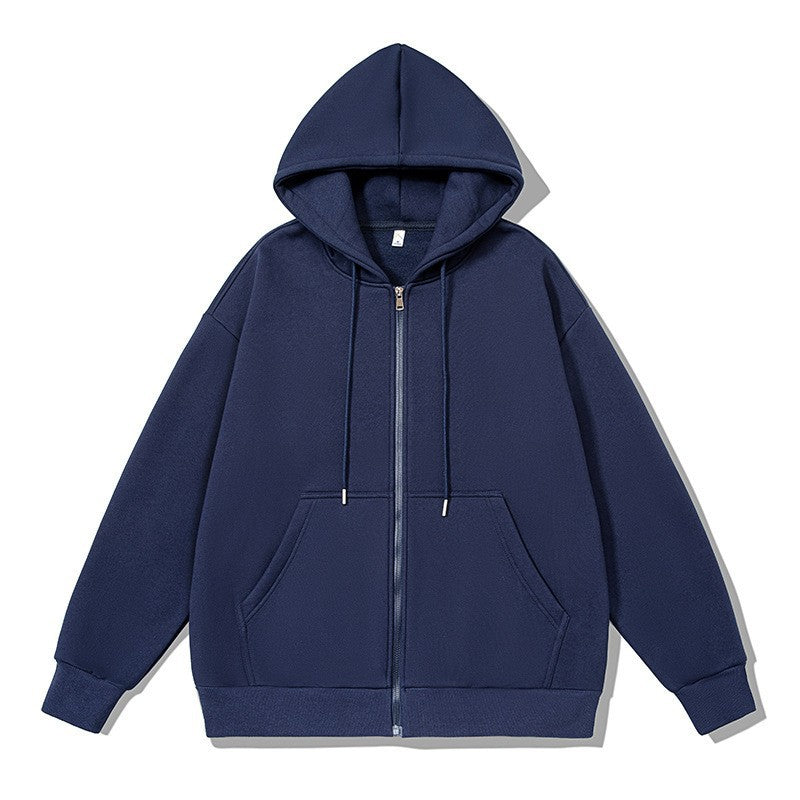 Damen Zip-Hoodie mit praktischen Taschen und weichem Innenfutter Drune