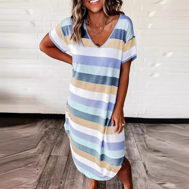 Damen Sommerkleid Drune