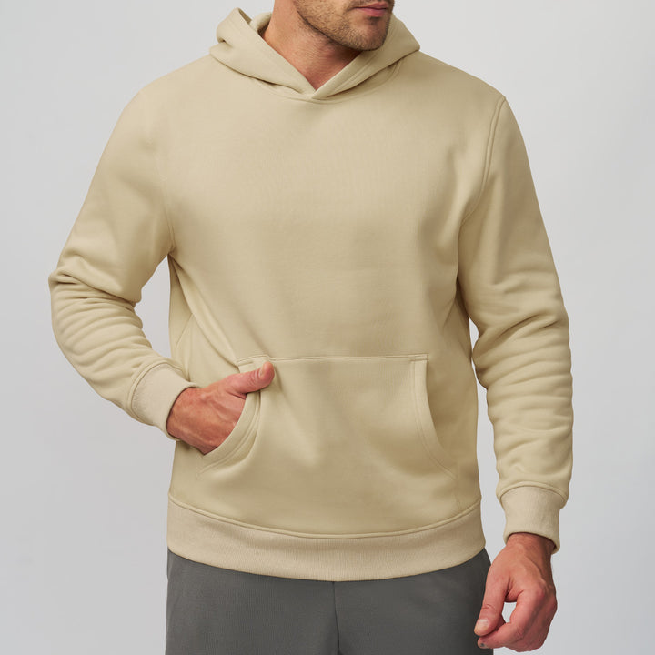 Herren Kapuzenpullover aus hochwertigem Baumwoll-Mix Drune