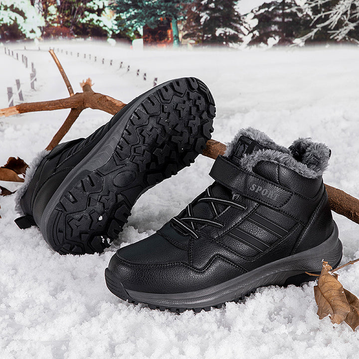 Damen Winterwanderschuhe mit rutschfester Sohle und isolierendem Futter Drune