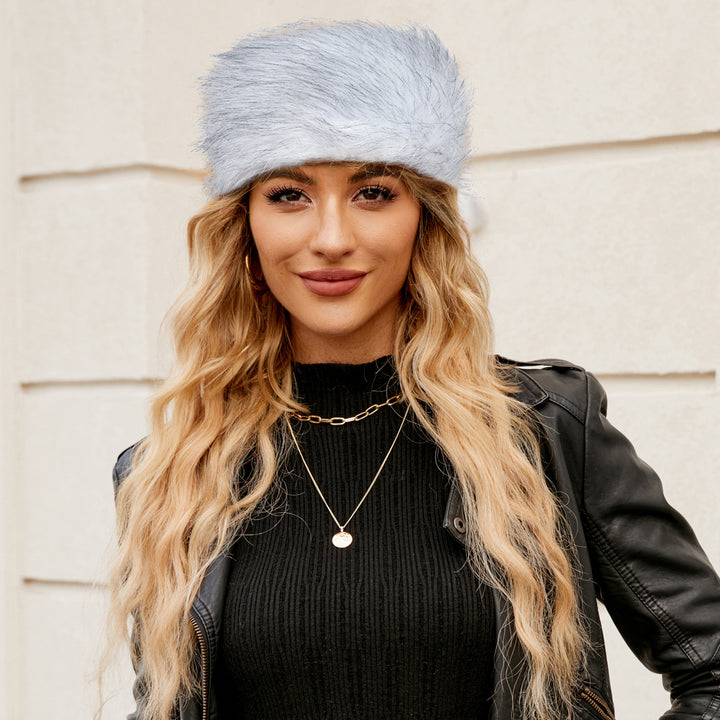 Damen Kuscheliger Fleece-Hut mit modischem Design Drune