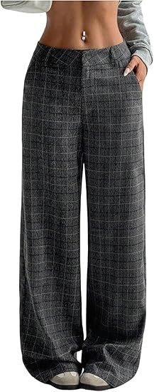 Damen Elegante Karottenhose mit komfortablem Schnitt Drune