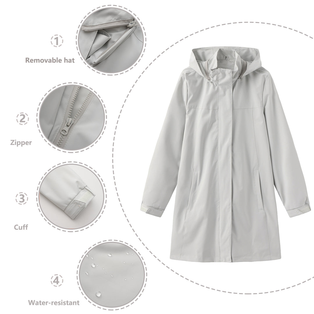 Damen Funktionsjacke Drune