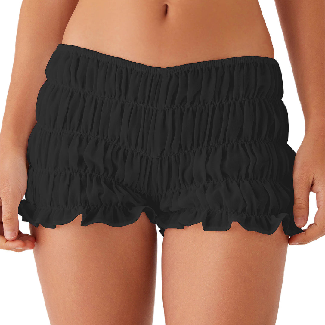 Damen Smock-Shorts mit voluminösem Schnitt Drune