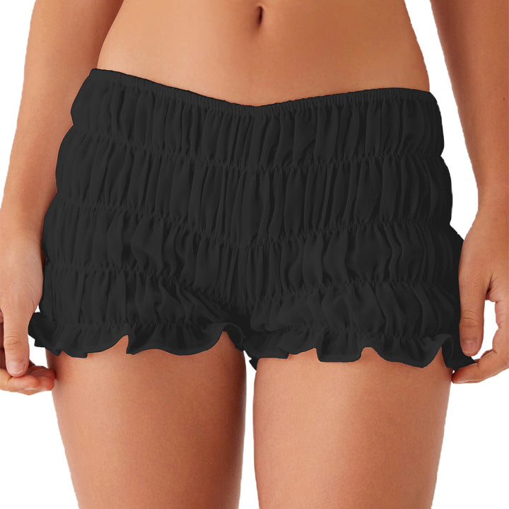 Damen Smock-Shorts mit voluminösem Schnitt Drune