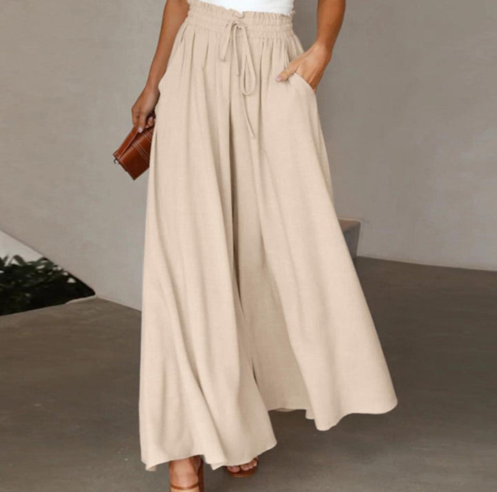 Damen Weite Sommerhose Drune