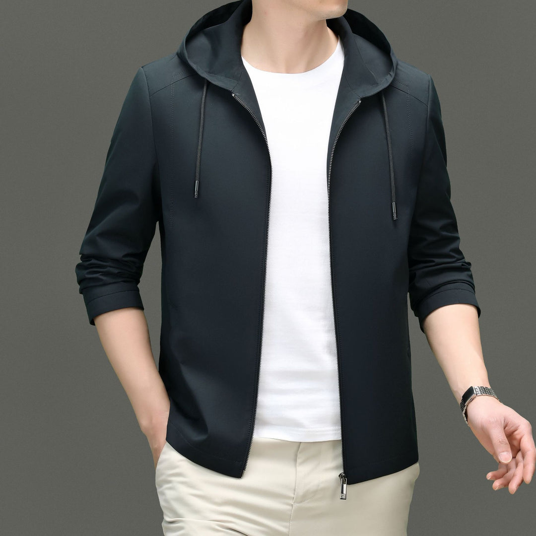 Herren Sportliche Übergangsjacke mit funktionalem Design und elastischen Einsätzen Drune