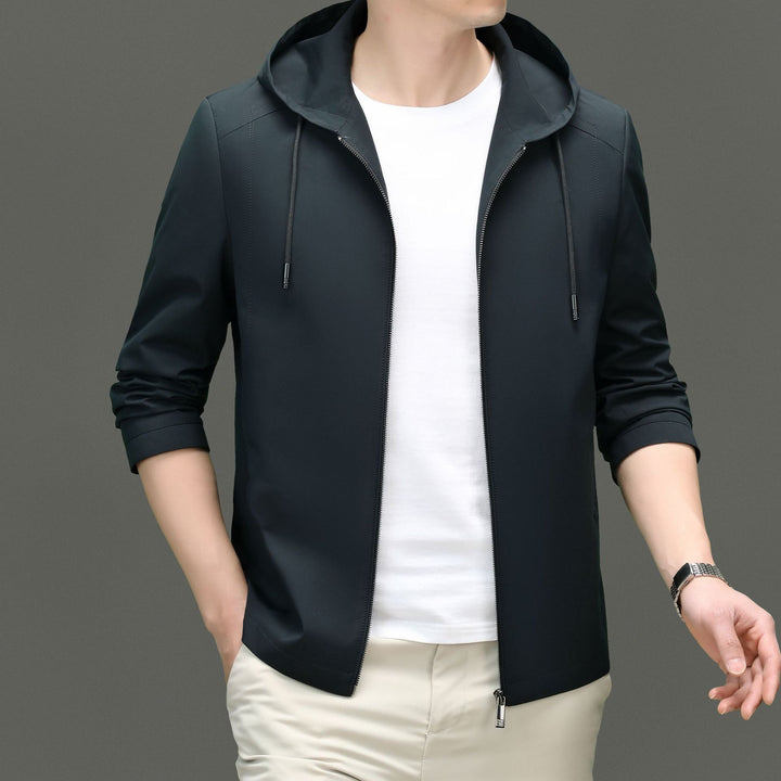 Herren Sportliche Übergangsjacke mit funktionalem Design und elastischen Einsätzen Drune