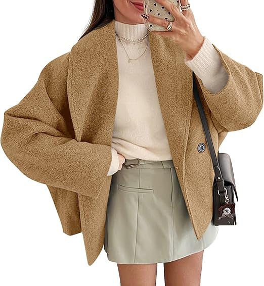 Damen Übergroße Blazerjacke Drune