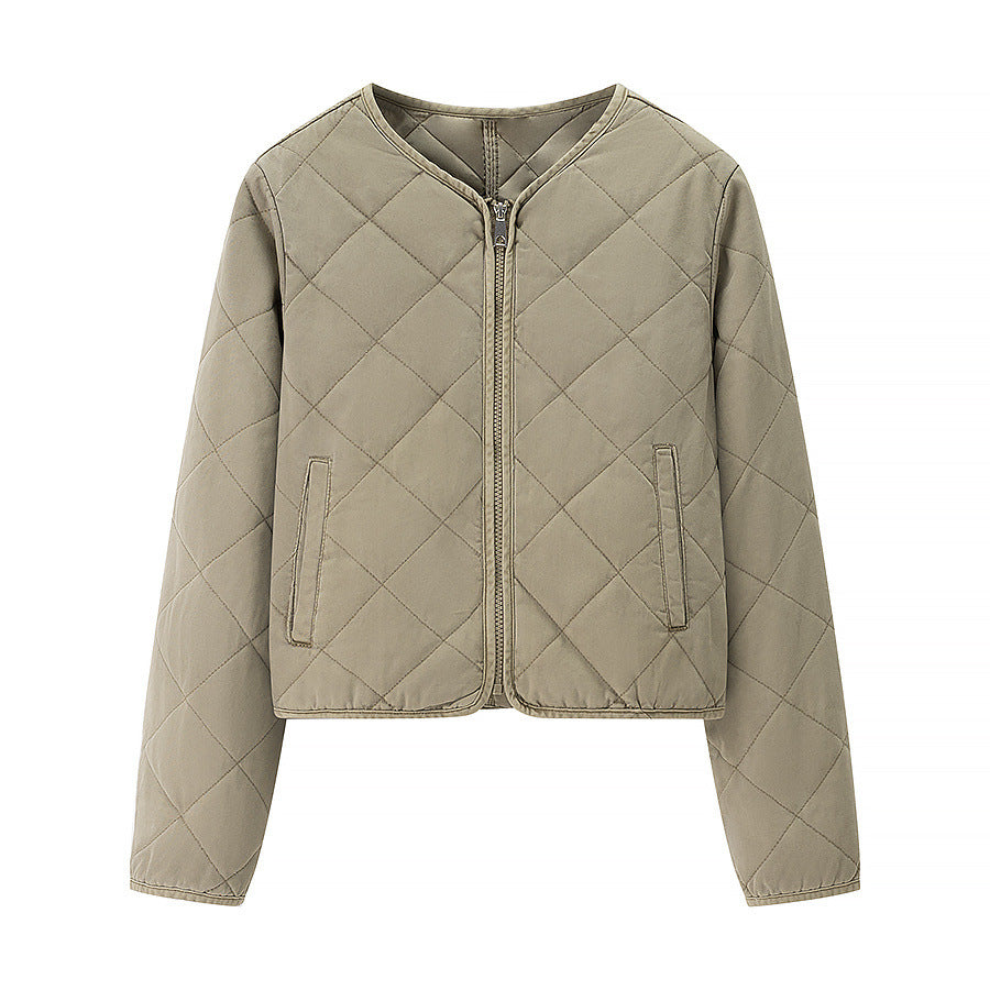 Damen Steppjacke mit praktischen Taschen und modernem Schnitt Drune