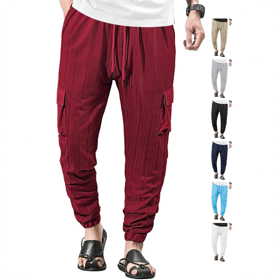 Damen Cargo-Hose aus leichtem Stoff Drune
