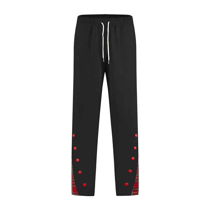 Damen Sportliche Freizeithose mit modischen Akzenten und elastischem Bund Drune