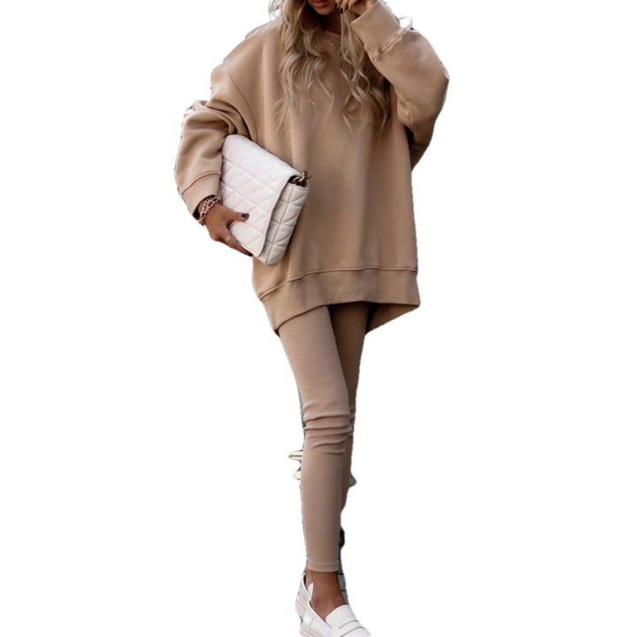 Damen Oversized Sweatshirt mit lässigem Schnitt und gemütlichem Material Drune