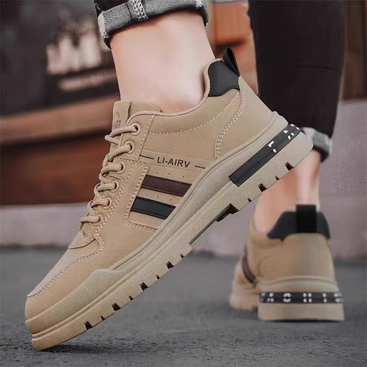 Damen Sportliche Sneakers mit extra gepolsterter Sohle und verstärktem Knöchel Drune