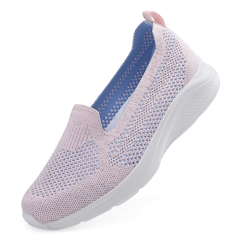 Damen nan nahtloser Sockensneaker mit Memory-Fußbett und flexibler Leichtlaufsohle Drune