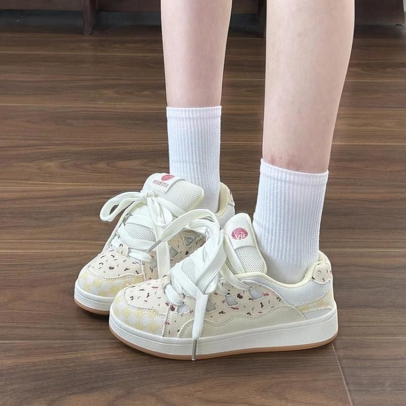 Damen Bequeme Sneaker mit verspieltem Design Drune
