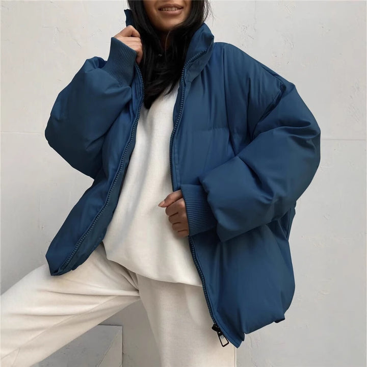 Damen oversized Daunenjacke Drune