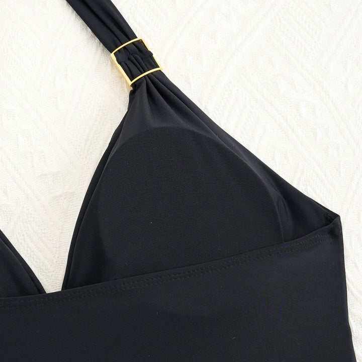 Damen Tankini mit elegantem Halterneck-Design Drune