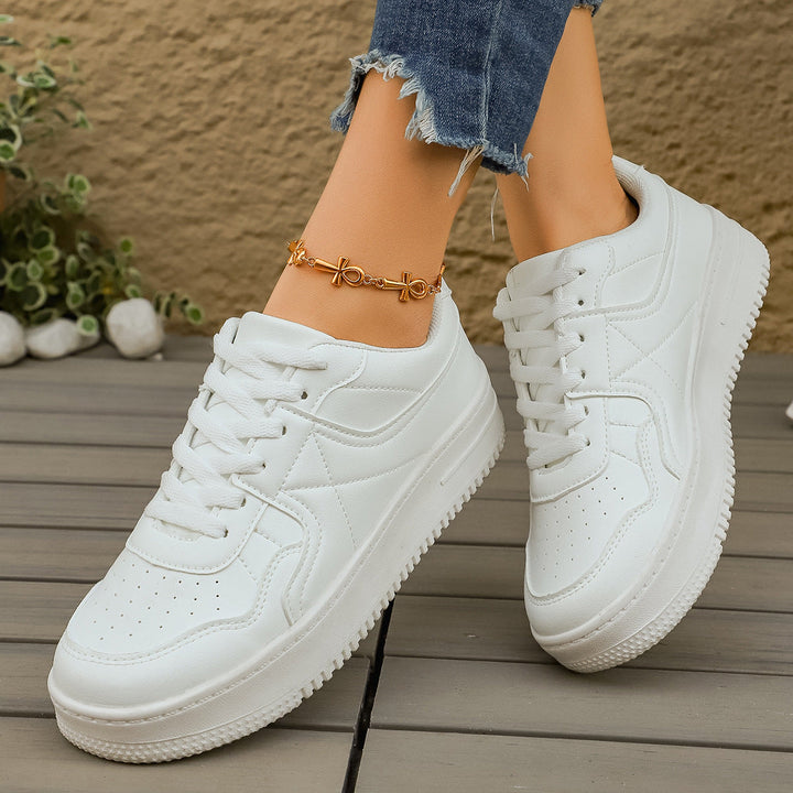 Damen Komfortable Sneakers im lässigen Lifestyle-Design Drune