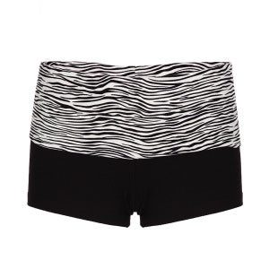 Damen Sportliche Shorts mit verstellbarem Bund und atmungsaktiven Einsätzen Drune