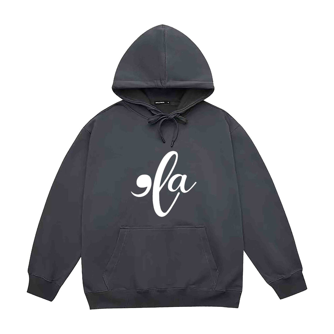 Damen Kapuzenpullover mit kreativem Grafikdesign Drune