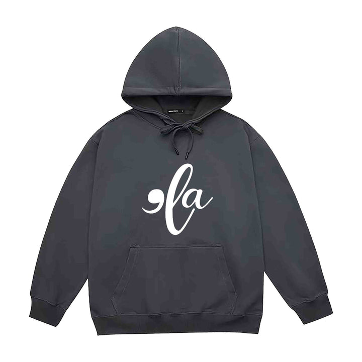 Damen Kapuzenpullover mit kreativem Grafikdesign Drune