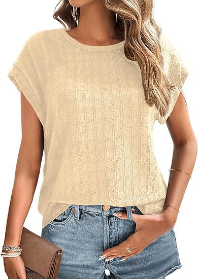 Damen lässiges Strickoberteil Drune