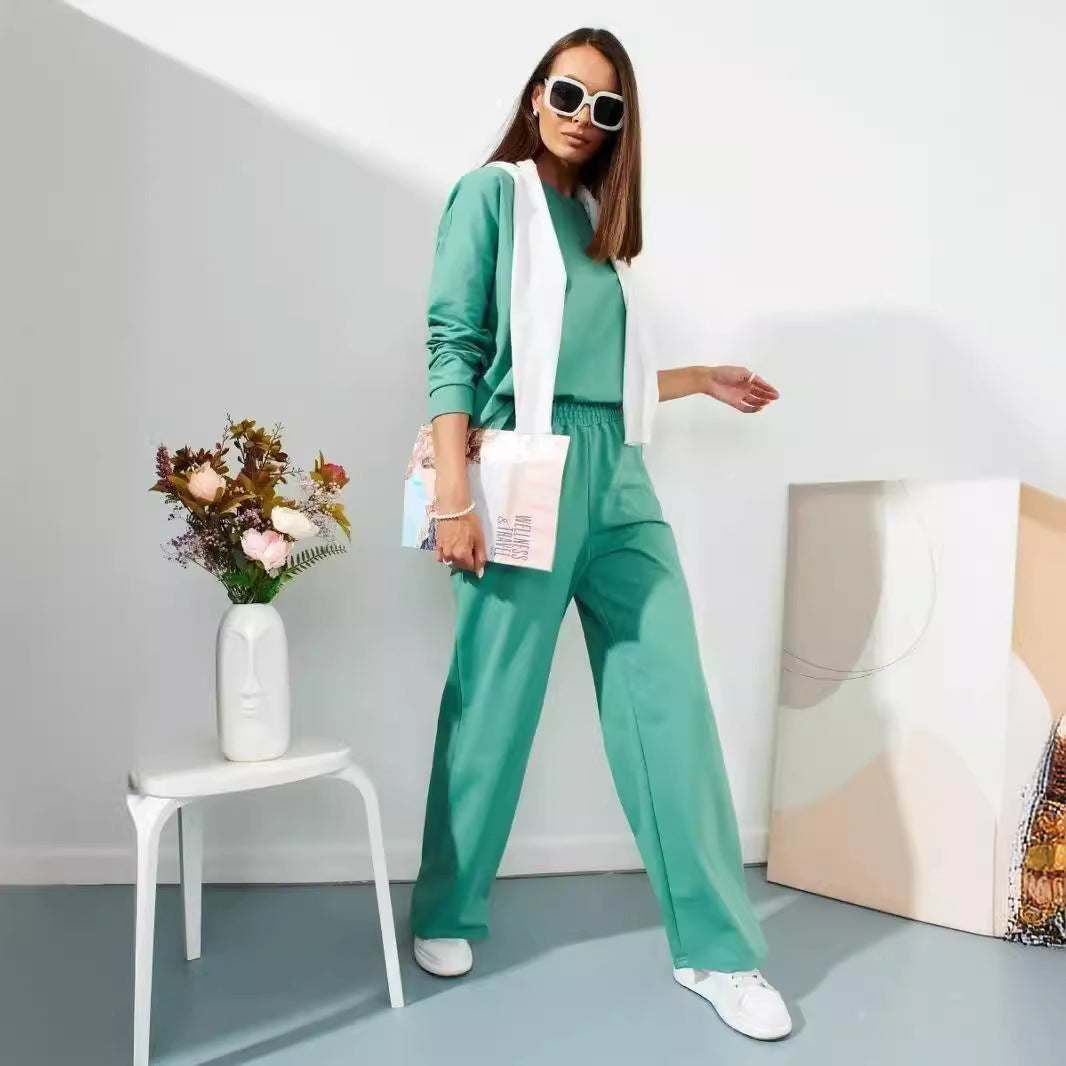 Damen lässiges und modernes Lounge-Set Drune