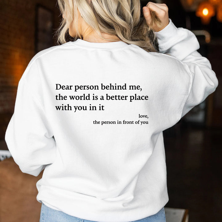 Damen Sweatshirt mit inspirierendem Motiv und gemütlichem Schnitt Drune