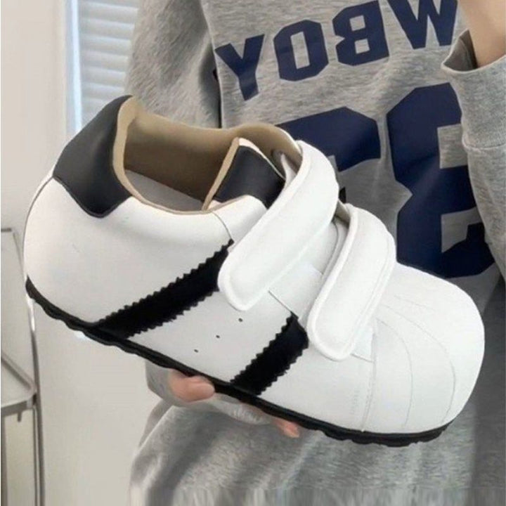 Damen Freizeitsneaker mit praktischem Klettverschluss Drune