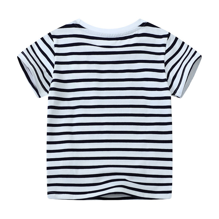 Jungen T-Shirt mit lebhaften Krabbenmotiven Drune