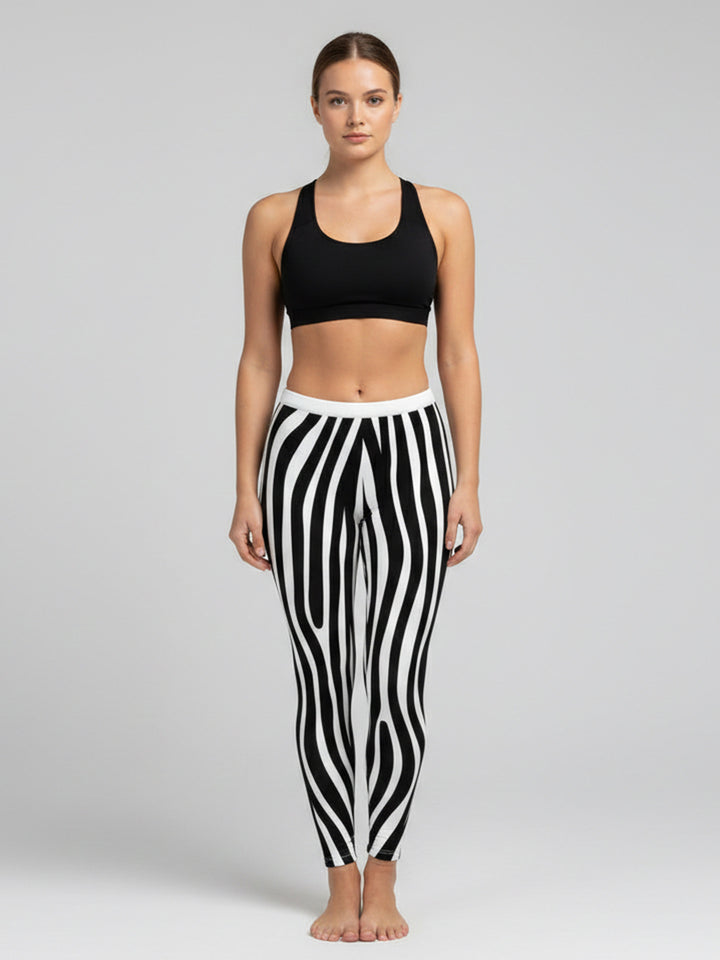 Damen Sportleggings Drune