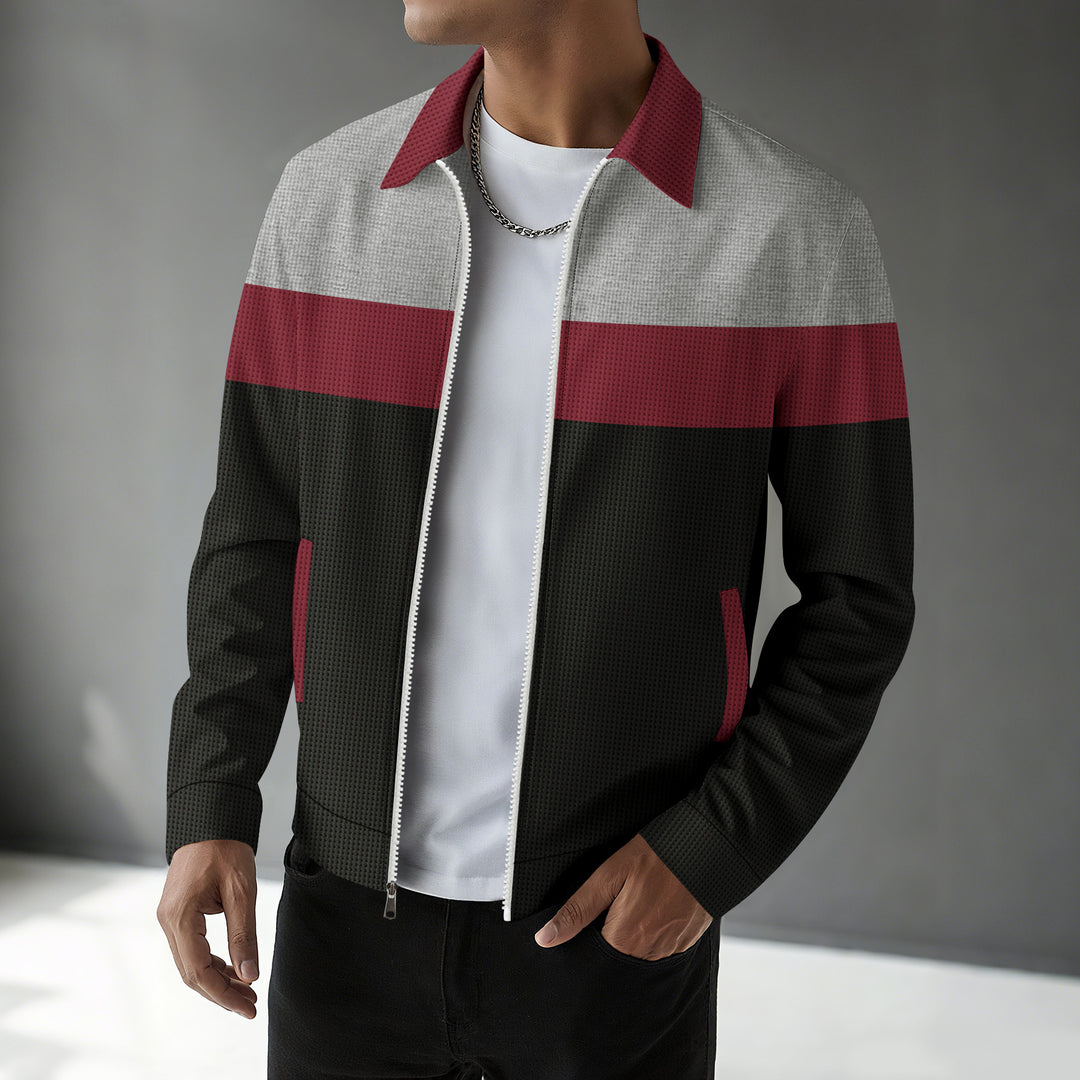 Herren sporty und stylische Jacke mit modischem Design Drune