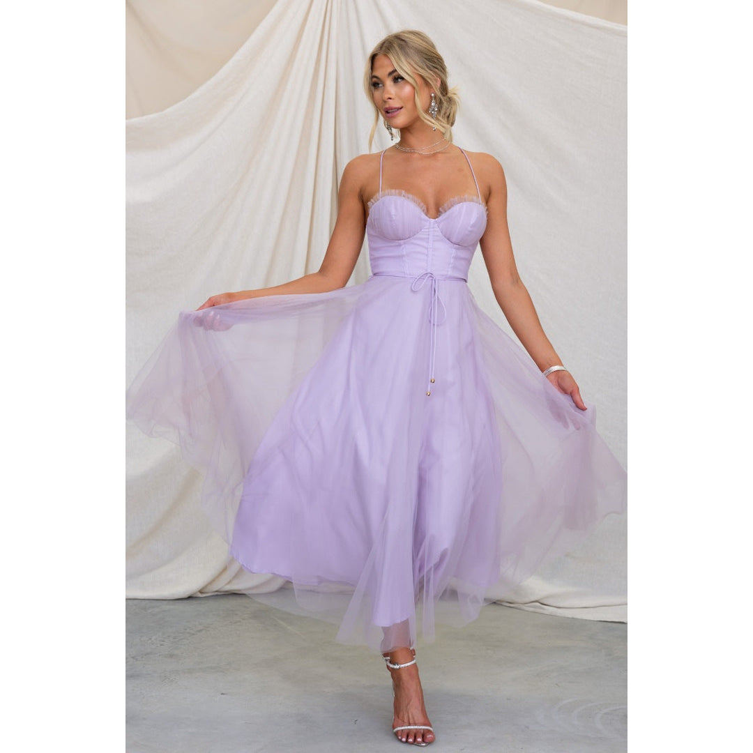 Drune | Frühling Sommer Sexy Sling Lässiges Kleid Urlaub Multi Farbe Frauen Kleidung Kleid