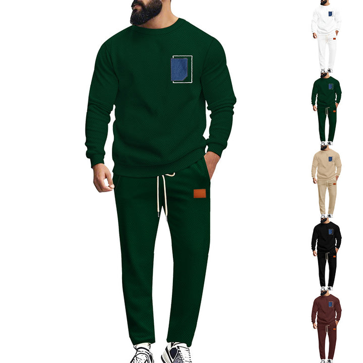 Herren Bequemer Freizeitanzug mit modischem Design und praktischen Taschen Drune