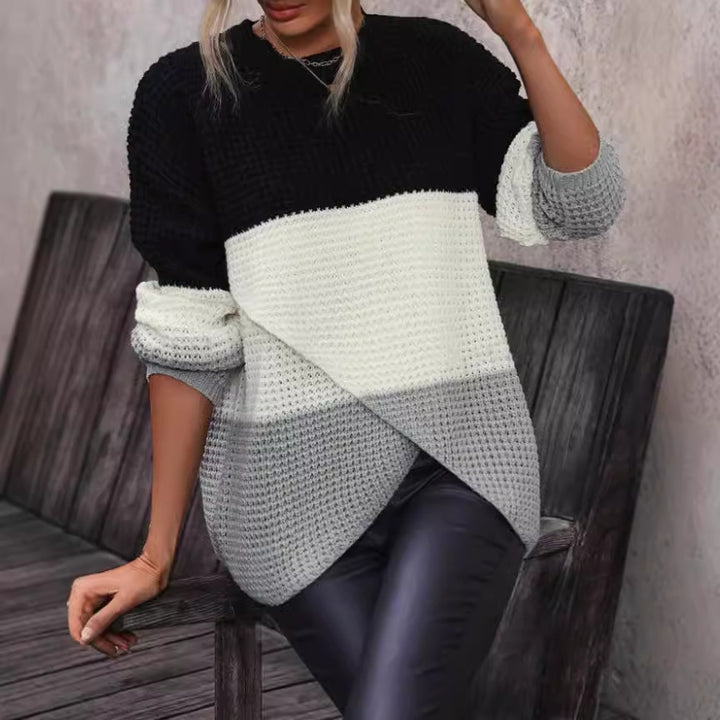 Damen Strickpullover Drune